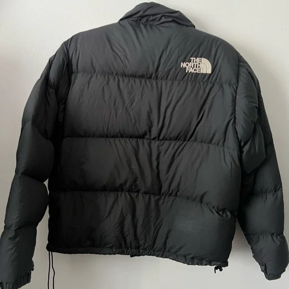 The North Face Black Puffer Jacket women’s large - Picture 5 of 7